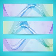 Abstract Banner Background N3