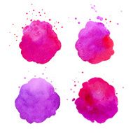 Watercolor Splashes N9