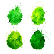 Watercolor Splashes N10