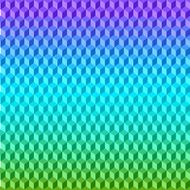 Abstract vector 3D cubes geometric bright colored background N4