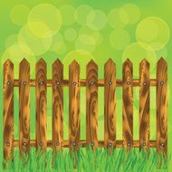 Wood Fence N2