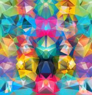 Abstract geometric background N526