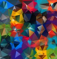 Abstract geometric background N527