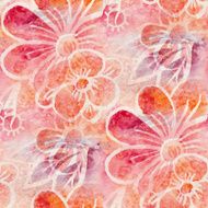 Watercolor Flowers N159
