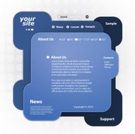 Website Template N187