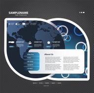 Website Template N188