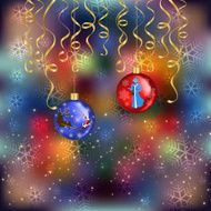 christmas background N638