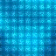 Blue abstract background with tiny squares