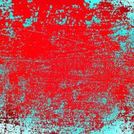 abstract red and blue grunge background
