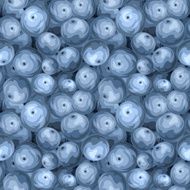 Seamless background with blueberries Vector illustration