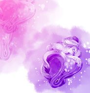 digital artwork - marine shell from ocean floor