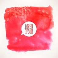 Red watercolor background N12