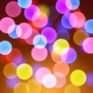 Magic lights background N5