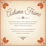 Autumn Frame N67