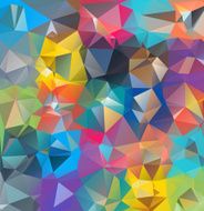 Abstract geometric background N528