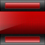Abstract fluorescent background