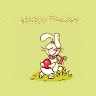 Easter Bunny N84