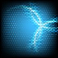Blue abstract background N69