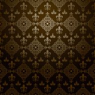 Damask Wallpaper Pattern N256