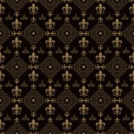 Damask Wallpaper Pattern N257