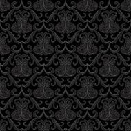 seamless black wallpaper pattern