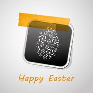 Happy Easter card N24