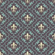 Damask Wallpaper Pattern N262