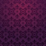 Damask Wallpaper Pattern N263