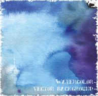 Watercolor vector background N27