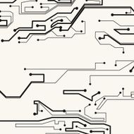 Circuit board background N41