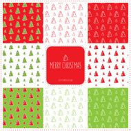 Christmas seamless pattern set N5