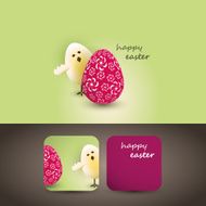 Happy Easter card N25