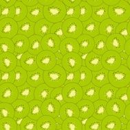 Kiwi seamless pattern N2