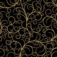 Seamless from swirls