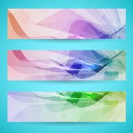 Abstract Banner Background N5