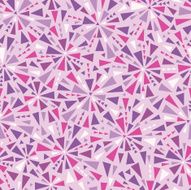 Abstract Triangles Bursts Seamless Pattern Background N2