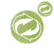 Reload refresh arrows loop vector simple icon isolated N3