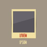 Vector photo blank N3