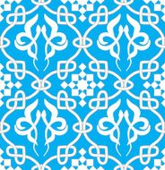 Retro royal seamless background