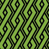 Colorful geometric seamless pattern symmetric endless vector N14