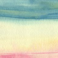 Abstract acrylic and watercolor painted background N39