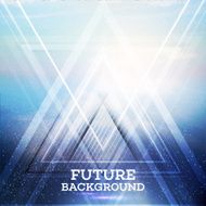 Abstract triangle future vector background N6