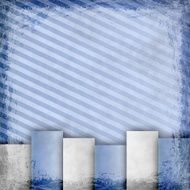 Blue grunge background Abstract vintage texture with frame and N29
