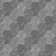 Repeating ornament intersecting light and dark gray texture