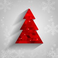 Abstract Christmas Tree N21