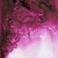 Abstract violet watercolor N2