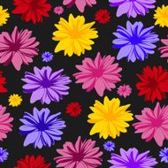 Seamless Floral Pattern N1670
