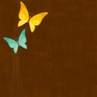 butterflies background N6