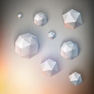 Geometrical abstract background N33