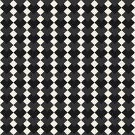 Vector seamless pattern texture Abstract background with hexagon hearts Monochrome